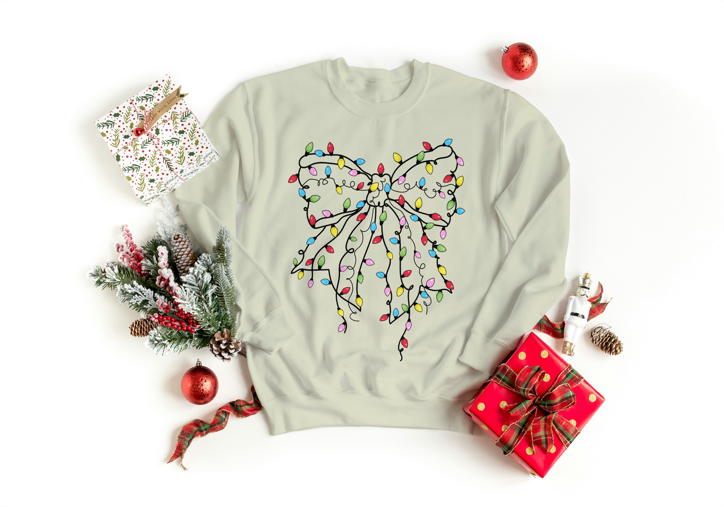 Christmas Light Sweatshirt 🎄