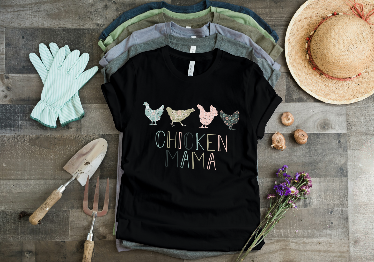 Chicken Mama 🐓👩‍🌾