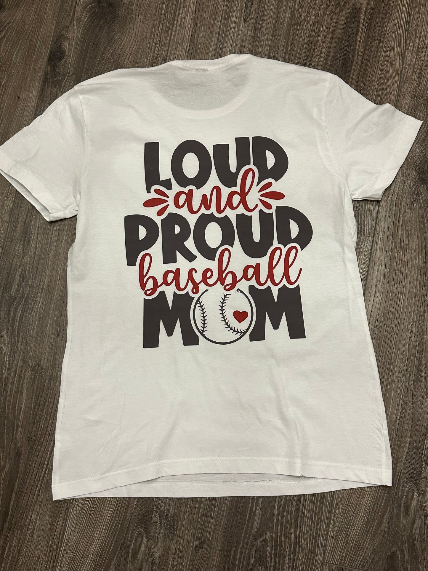 Loud and Proud Baseball Mom ⚾️📣