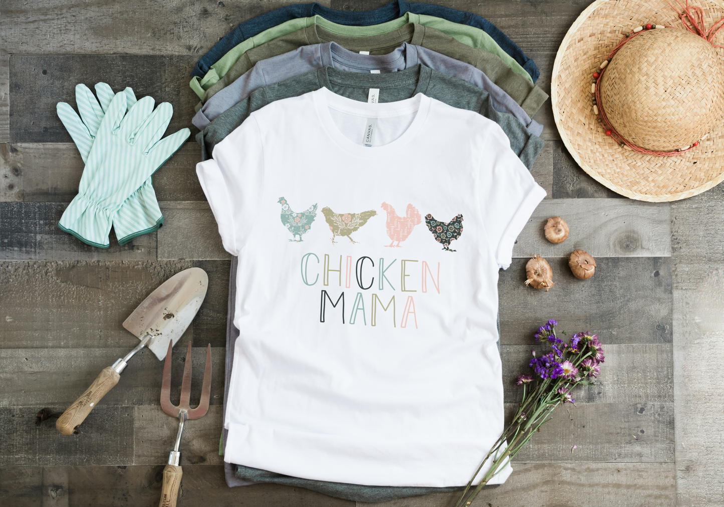 Chicken Mama 🐓👩‍🌾