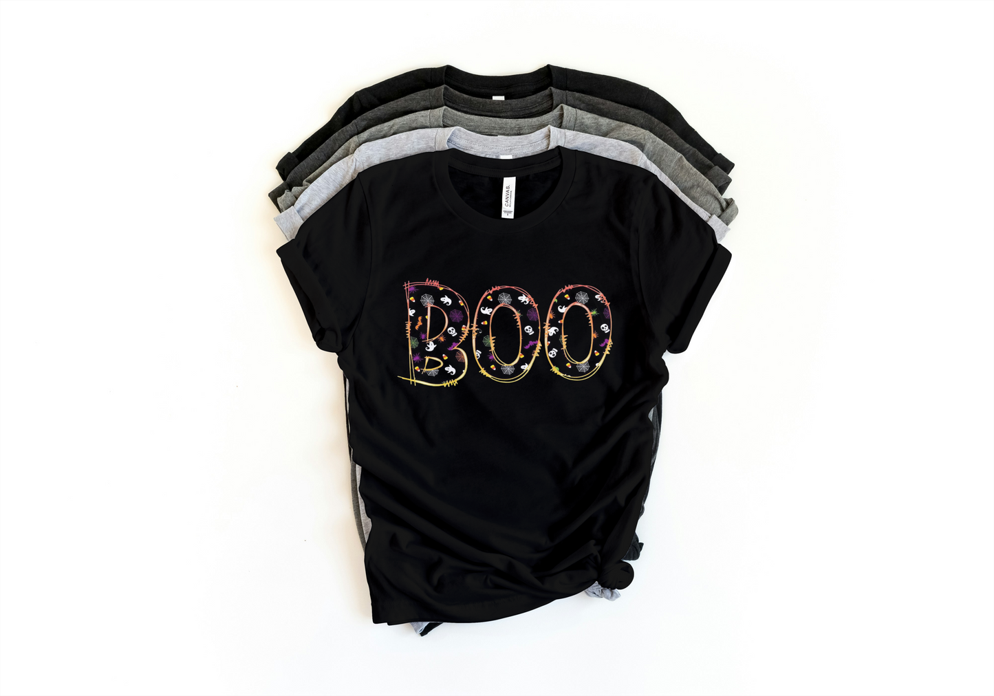 Boo Halloween Tee 🎃👻💀