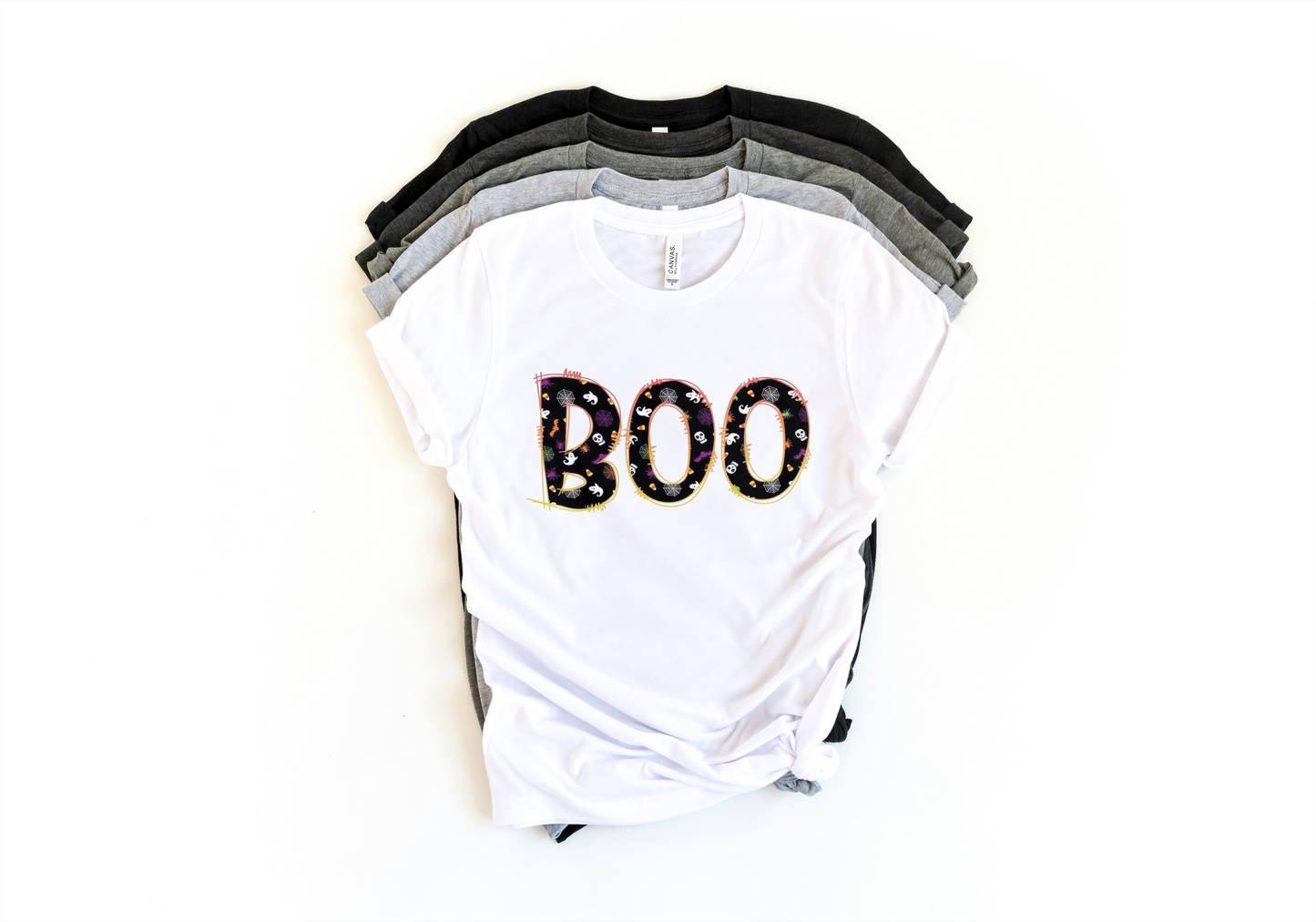 Boo Halloween Tee 🎃👻💀