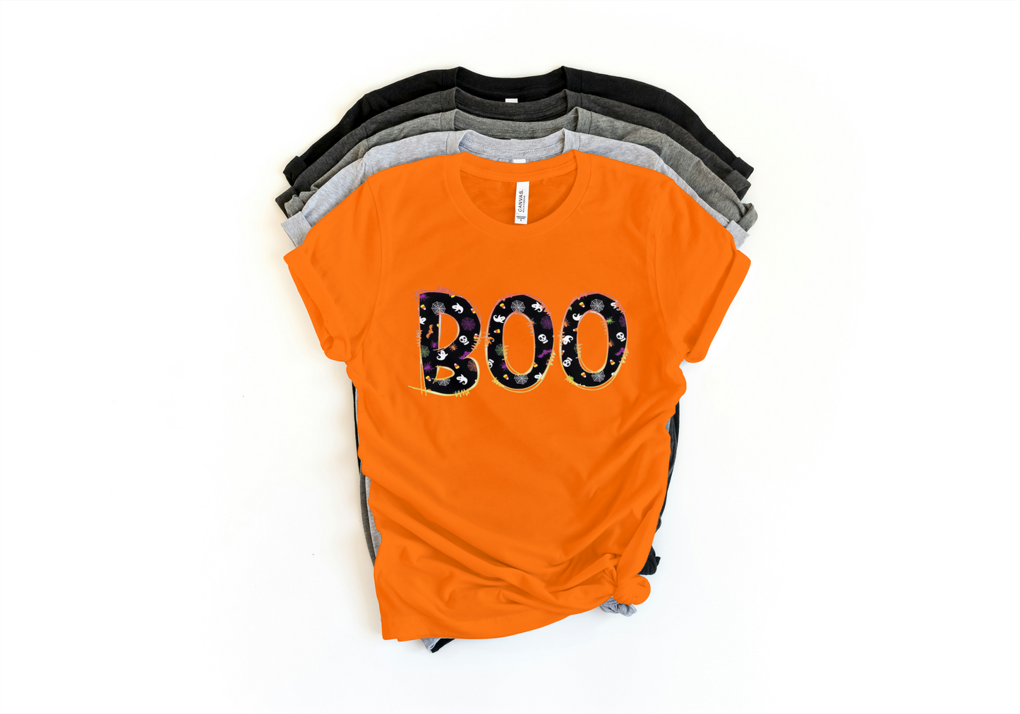 Boo Halloween Tee 🎃👻💀