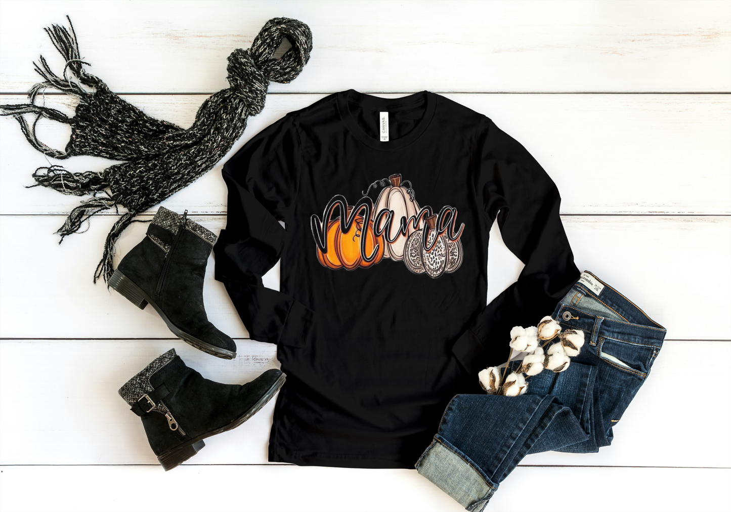 Mama Pumpkin Tee 🎃